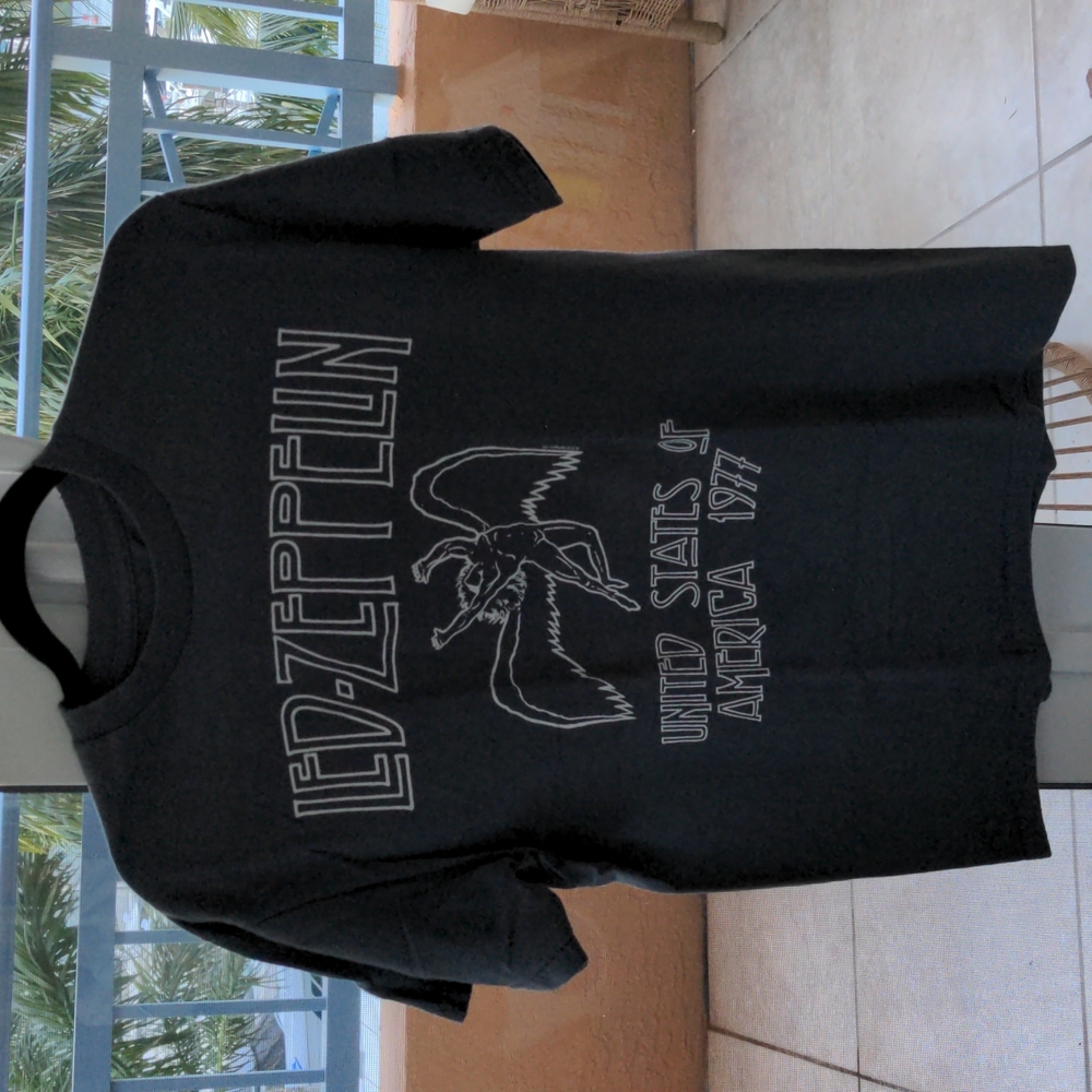 Led Zeppelin Vintage Inspired Shirt Sz M